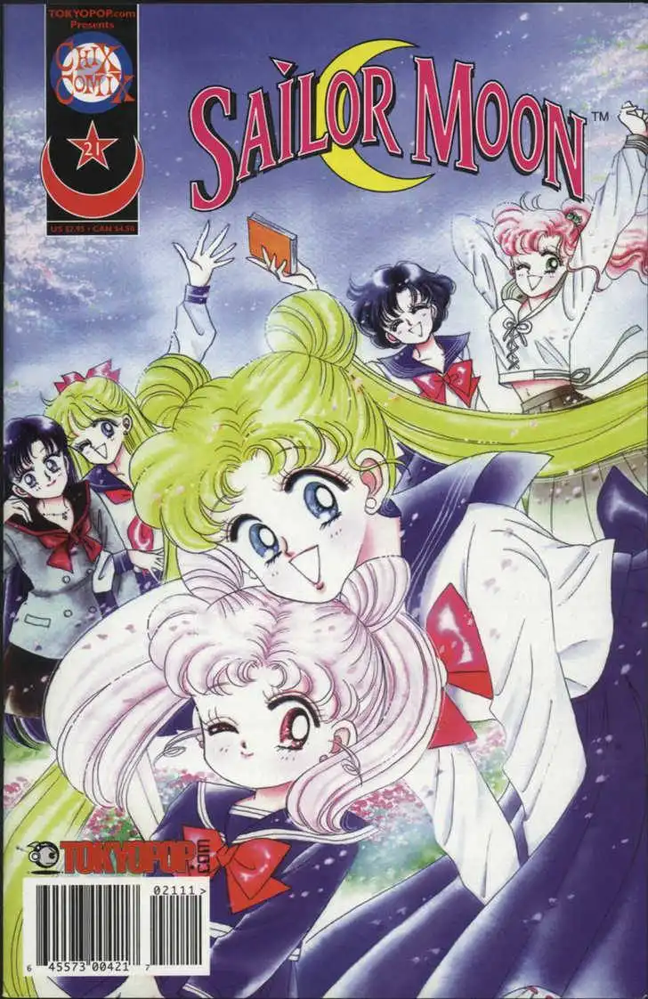 Sailor Moon Chapter 7.2 48